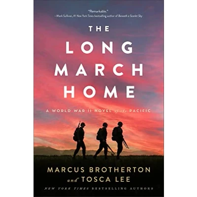 Afbeelding van the Long March Home A World War II Novel of Pacific