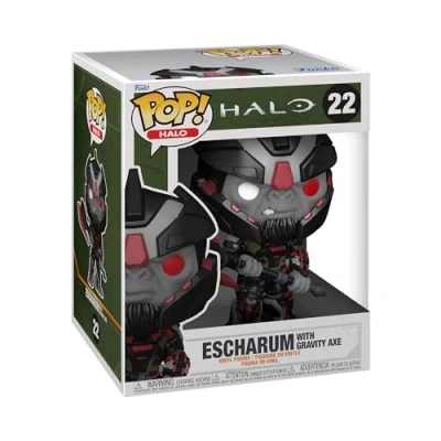 Afbeelding van Funko Pop! HALO INFINITE Bobble Head Escharum met Axe