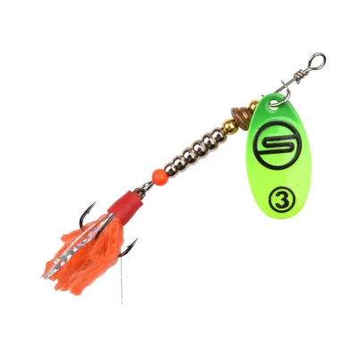 Afbeelding van Spro Splash Tandem Spinner Firetiger 10cm (9g)