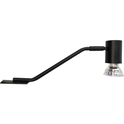 Afbeelding van Ylumen Kast verlichting Delore L30 cm excl. GU10 zwart