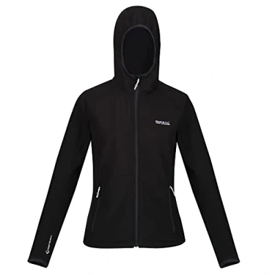 Afbeelding van Regatta AREC Softshelljas, Dames, Maat: 38, Black