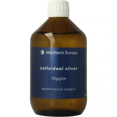 Afbeelding van Colloïdaal Zilver 10ppm 500ml