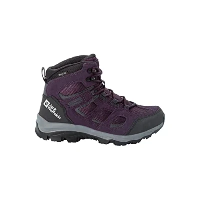 Afbeelding van Jack Wolfskin Vojo 3 Texapore Mid W dames wandelschoenen, paars/grijs, 43 EU, Paars/Grijs