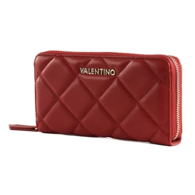 Afbeelding van VALENTINO Ocarina VPS3KK155R portemonnee; kleur: rood, Rood (Rood), Talla única, casual, informeel
