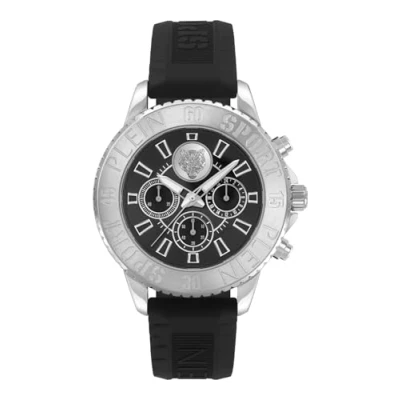 Afbeelding van Plein Sport PSMEA0124 Polshorloge Heren Kwarts Glam Chrono Everyday Luxe