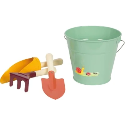 Afbeelding van Handschaufel Set mit Eimer tiny garden