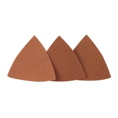 Afbeelding van Proxxon Micromot 28 891 Deltaschuurpapier Met klittenband, Ongeperforeerd Korrelgrootte 80 Hoekmaat 65 mm 25 stuk(s)