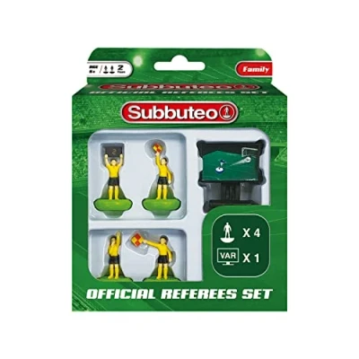 Afbeelding van Rocco Giocattoli Subbuteo scheidsrechters met set VAR, LS 041746