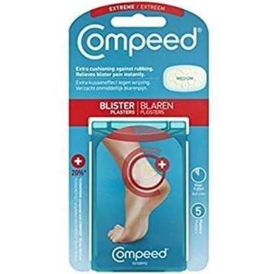 Afbeelding van Compeed Blaren Pleisters Medium Extreem 5 Stuks