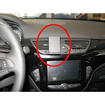 Afbeelding van Brodit ProClip houder geschikt voor Opel Corsa 2015 2019 Center mount