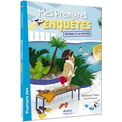 Afbeelding van Mes premieres enquetes 4/Remous a la piscine