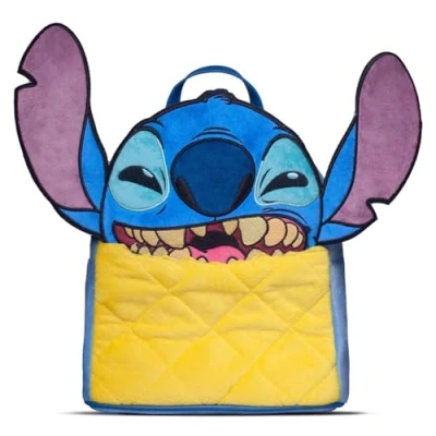 Afbeelding van Lilo &amp; Stitch Ananas Rugzak Blauw/Geel