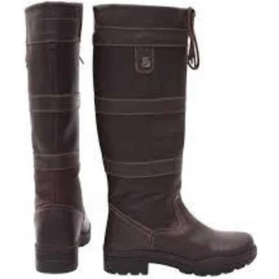 Afbeelding van Horka Kensington Outdoorlaars Bruin mt. 38