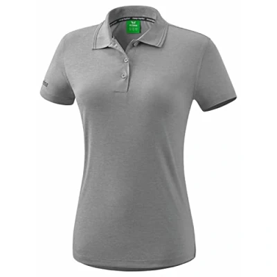 Afbeelding van Erima Functionele polo dames grey melange