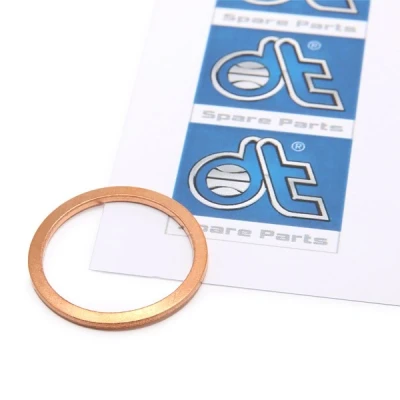 Afbeelding van DT Spare Parts 9.01003 Olie Aftapplug Dichting Koper FIAT: Ducato III Minibus, II Platform/Chassis, Platform / Chassis