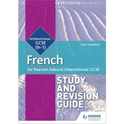 Afbeelding van Pearson Edexcel International GCSE French Study and Revision Guide