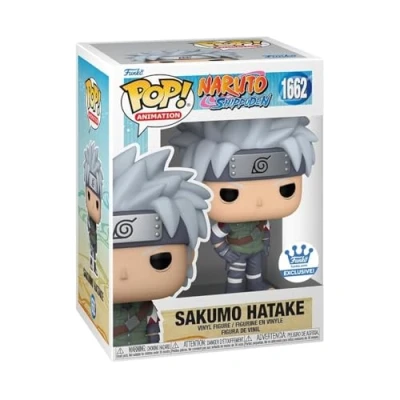 Afbeelding van Funko POP! Animation: Naruto Sakumo Hatake #1662 Exclusive