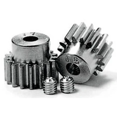 Afbeelding van Tamiya 50354 Reserveonderdeel Aluminium motorrondsel 16/17 tanden M0,6/48dp