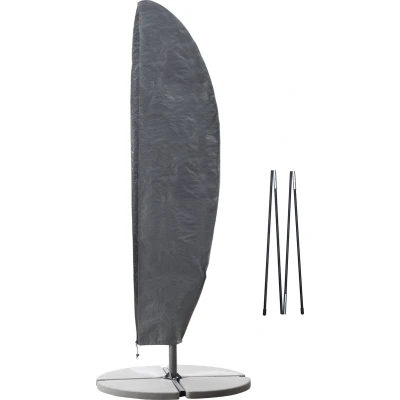 Afbeelding van Beschermhoes voor zweefparasols 54/32x260 cm