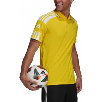 Afbeelding van adidas Performance Sport Tshirt, Heren, Maat: Large, Gelbweiss