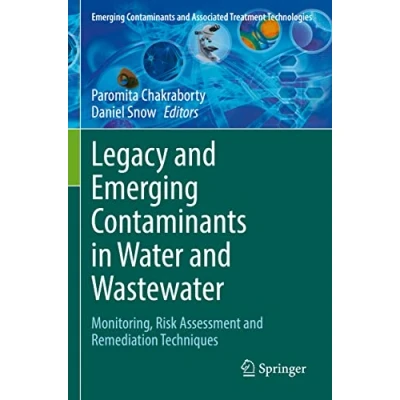 Afbeelding van Emerging Contaminants and Associated Treatment Technologies Legacy in Water Wastewater
