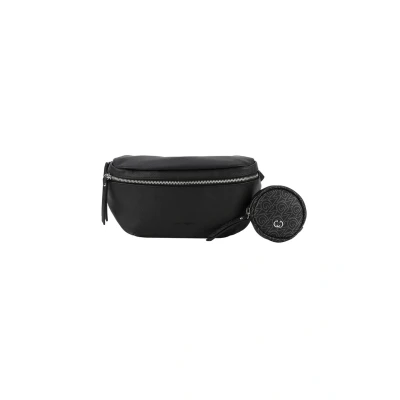 Afbeelding van Gerry Weber Double TAKE SHZ1 Schoudertas, Dames, Maat: One Size, Black