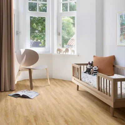 Afbeelding van 20% Korting In Showrooms Moduleo Lijm PVC ROOTS 0,40 MIDLAND OAK 22231Q Vloer Eiken Houtlook Lab21