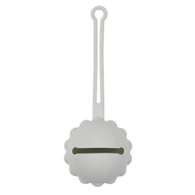 Afbeelding van Nattou Silicone Fopspeenhouder Doosje voor Fopspeen Grijs