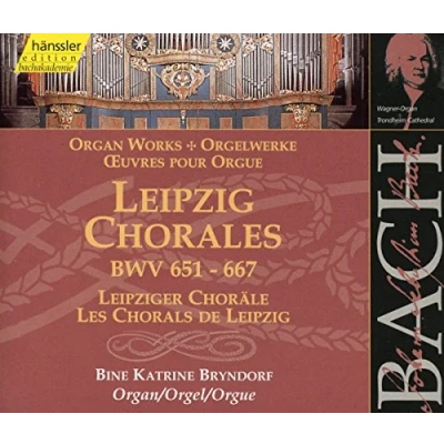 Afbeelding van Bine Katrine Bryndorf Organ Works: Leipzig Chorales Bwv 6 (2 CD)