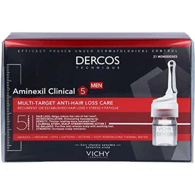 Image de Vichy Dercos Technique Aminexil Clinical 5 Men