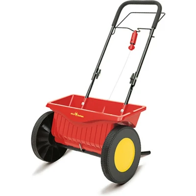 Afbeelding van Wolf Garten WE 430 Strooiwagen voor zaden, kunstmest en zout