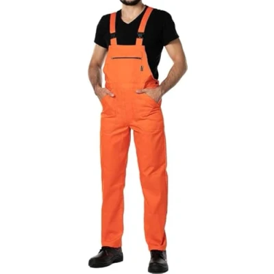 Afbeelding van MAZALAT work wear Lange tuinbroek met multifunctionele zakken, professionele kleding voor ambachtslieden, metselaars, dakdekkers, timmerlieden, elektriciens en nog veel meer, hoge kwaliteit, gemaakt