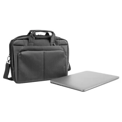 Afbeelding van Laptoptas Natec Gazelle Zwart 16&quot;