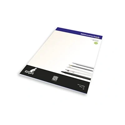Afbeelding van Millimeterpapier Blok