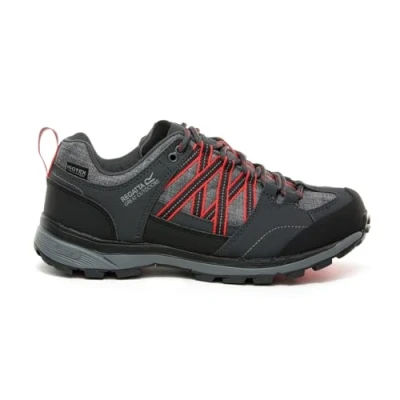 Afbeelding van Regatta Wandelschoenen Samaris Low Dames Grijs/rood Maat 37