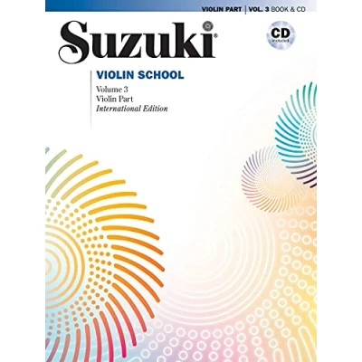 Afbeelding van Alfred Music Suzuki Violin School 3 Lesboek voor snaarinstrumenten