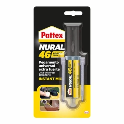 Afbeelding van Secondenlijm Pattex Nural 46 Universeel Extra sterk 11 ml