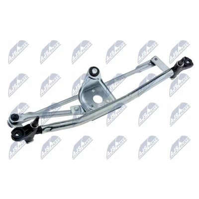 Afbeelding van NTY EMW FT 002 Ruitenwisser Mechaniek Voor voertuigen met stuur links CITROËN: Nemo Van, Estate, FIAT: Qubo, Fiorino III Box Body / Estate