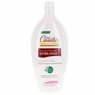 Afbeelding van Roge Cavailles Gel Hygiene Intime Soin Toilette Extra Doux