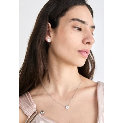 Afbeelding van Swarovski Capsule Angelic SET Ketting silvercoloured, Dames, Maat: One Size, Silver coloured