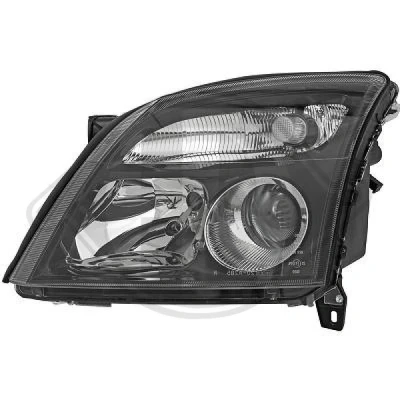 Afbeelding van DIEDERICHS HD Tuning 1825983 Koplampen Links H7/H7 Zwart OPEL: Vectra C CC, Caravan, Saloon