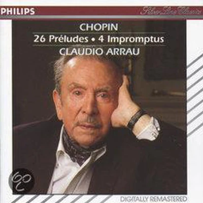 Afbeelding van Preludes/Impromptus Etc