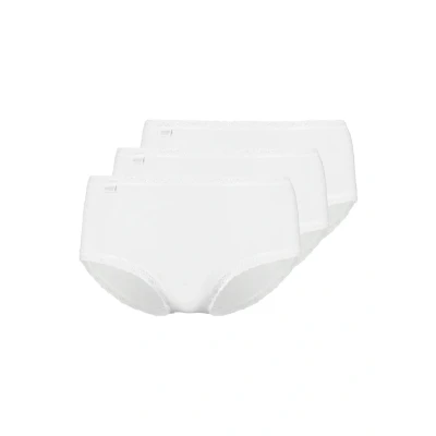Afbeelding van Sloggi 3 PACK Slip, Dames, Maat: 38, White