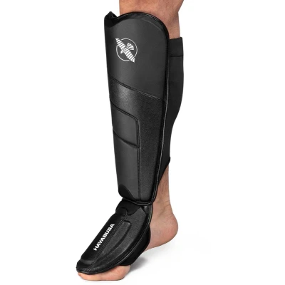 Afbeelding van Hayabusa T3 Full Back Scheenbeschermers Zwart maat L