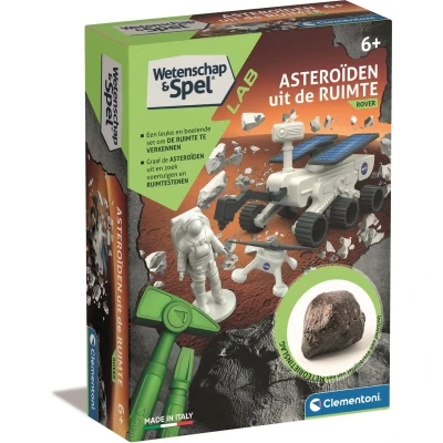 Afbeelding van Clementoni Wetenschap En Spel Astroiden Uit De Ruimte