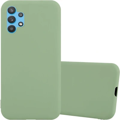 Afbeelding van Cadorabo Hoesje geschikt voor Samsung Galaxy A32 4G in CANDY PASTEL GROEN Beschermhoes gemaakt van flexibel TPU silicone Case Cover