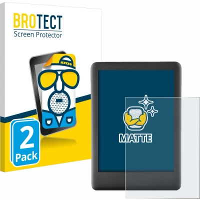 Afbeelding van BROTECT Screenprotector voor Amazon Kindle 2019 (10. Gen.) Folie Beschermfolie matte (2 Stuks)