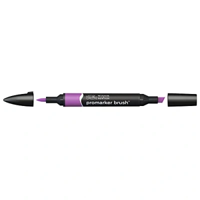 Afbeelding van WINSOR &amp; NEWTON Promarker Brush, purper (V546)