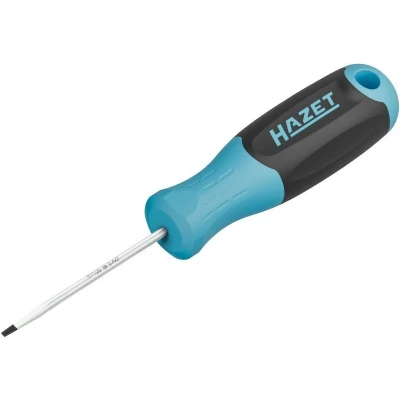 Afbeelding van Hazet 811 20 Werkplaats Platte schroevendraaier Kopbreedte: 2 mm Koplengte: 63
