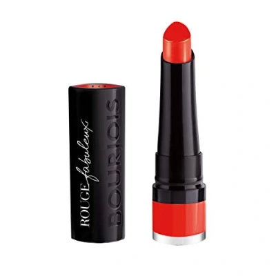 Afbeelding van Bourjois Rouge Fabuleux Lipstick 10 Scarlett It Be